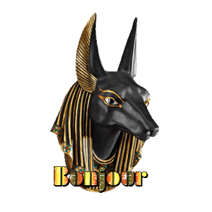 Gif animé bonjour egypte